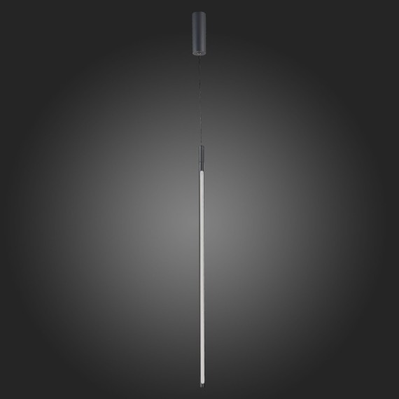 SL1580.423.01 Светильник подвесной ST-Luce Черный/Белый LED 1*18W 3200K RALIO