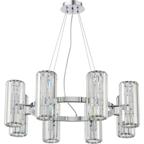Люстра подвесная хрустальная 2175/09/16P Stilfort, серия Twin
