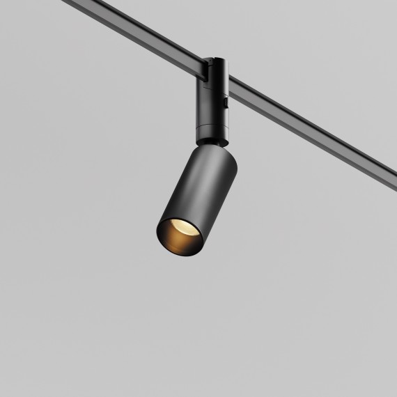 Светильник на гибкий шинопровод Maytoni Flexity TR201-1-5W3K-M-B 3000K 400лм 5Вт