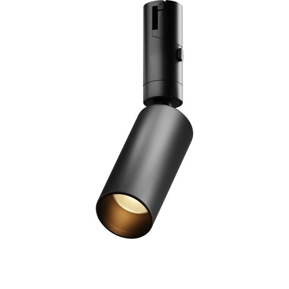 Светильник на гибкий шинопровод Maytoni Flexity TR201-1-5W3K-M-B 3000K 400лм 5Вт