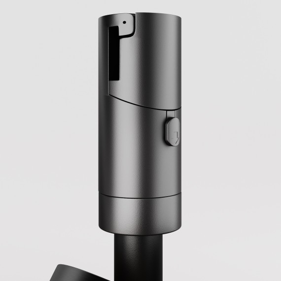 Светильник на гибкий шинопровод Maytoni Flexity TR201-1-5W3K-M-B 3000K 400лм 5Вт