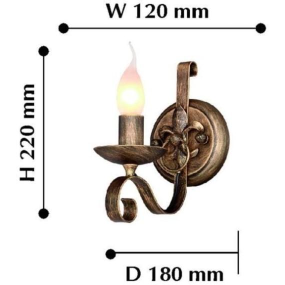 Бра Boulogne 2159-1W