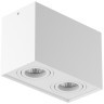 Накладной потолочный светильник Lightstar 52086 Rettango под лампы 2xGU10 100W