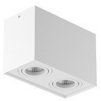 Накладной потолочный светильник Lightstar 52086 Rettango под лампы 2xGU10 100W