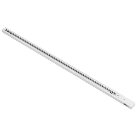 1м белый однофазный двужильный накладной шинопровод Lightstar 502015