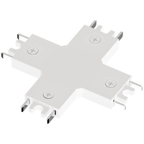 Коннектор X-образный для накладного шинопровода Arte Lamp Rapid A613733X