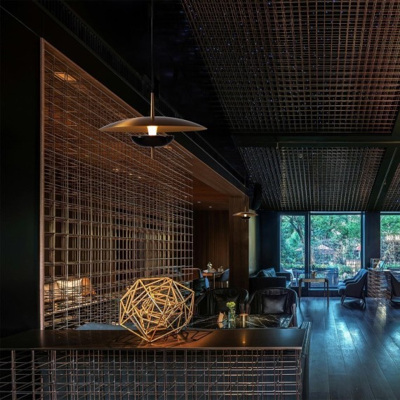 Интерьерная настольная лампа Marmo 4246-1T