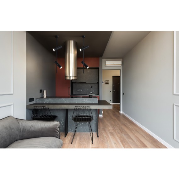 Накладной потолочный светильник Maytoni C021CL-02B Elti под лампы 2xGU10 50W