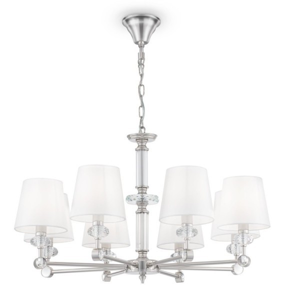 Люстра подвесная Maytoni MOD018PL-08CH Riverside под лампы 8xE14 40W