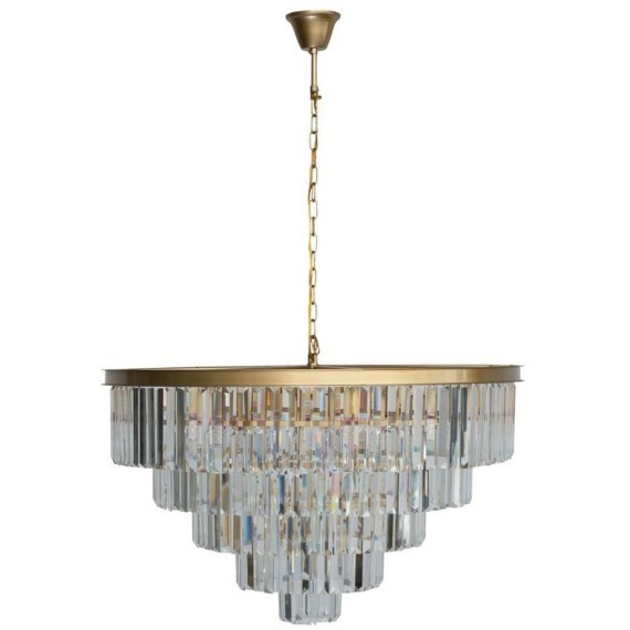 10019/800C Подвесная люстра LOFT IT Prism Clear