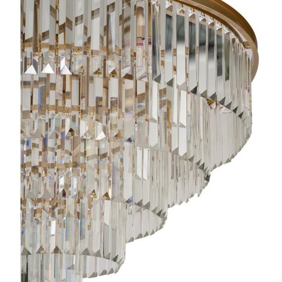 10019/800C Подвесная люстра LOFT IT Prism Clear