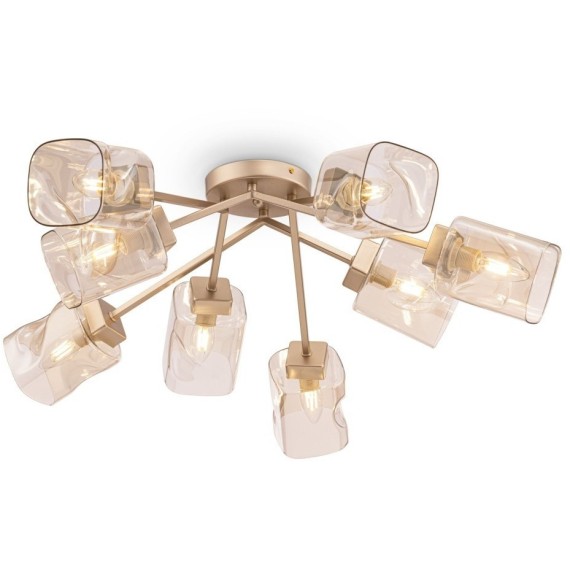 Люстра потолочная Freya FR5095CL-08G Isabella под лампы 8xE14 40W