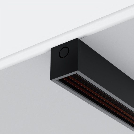 Комплект из 2 боковых заглушек для накладного низкопрофильного шинопровода TRAM034EC-41B