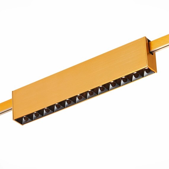 ST816.246.12 Магнитный трековый светильник золотистый LED 12W 4000K 706Lm Ra90 40° FARM
