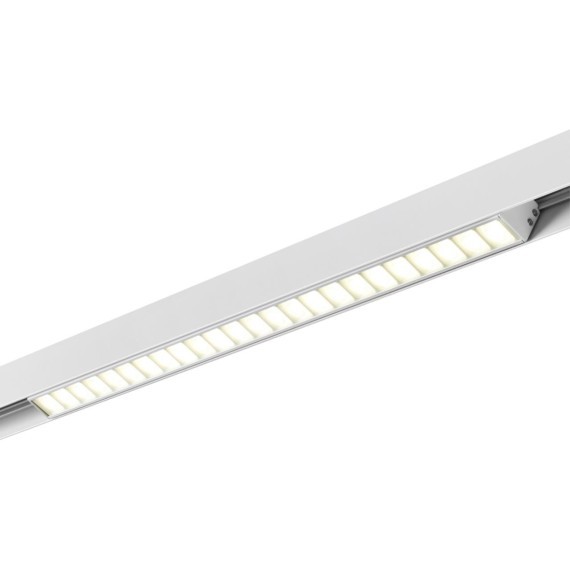 358419 Трековый светодиодный светильник Novotech Flum CRI90+ 4000К 1920Лм 45° 24W