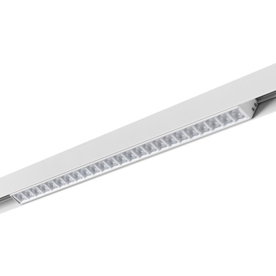 358419 Трековый светодиодный светильник Novotech Flum CRI90+ 4000К 1920Лм 45° 24W