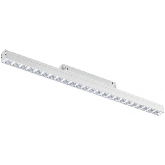 358419 Трековый светодиодный светильник Novotech Flum CRI90+ 4000К 1920Лм 45° 24W