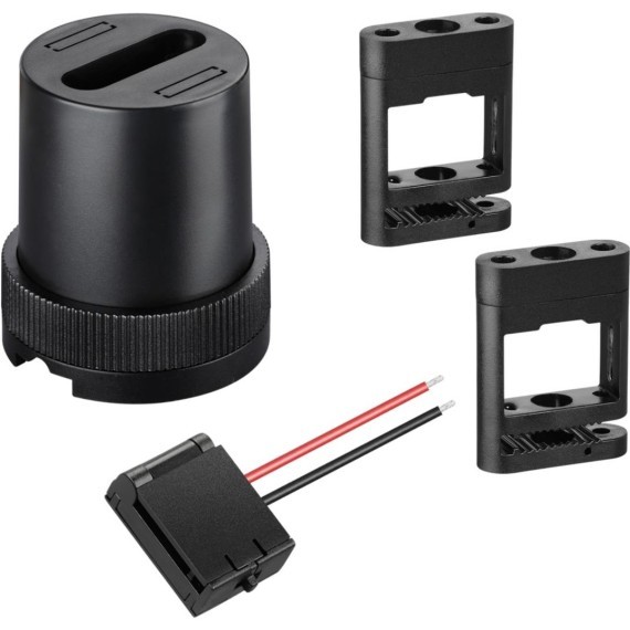 Комплект - токоввод, накл. чаша и 2 зажима для фиксации арт. 135254-135259 серии Novotech Easy 135260