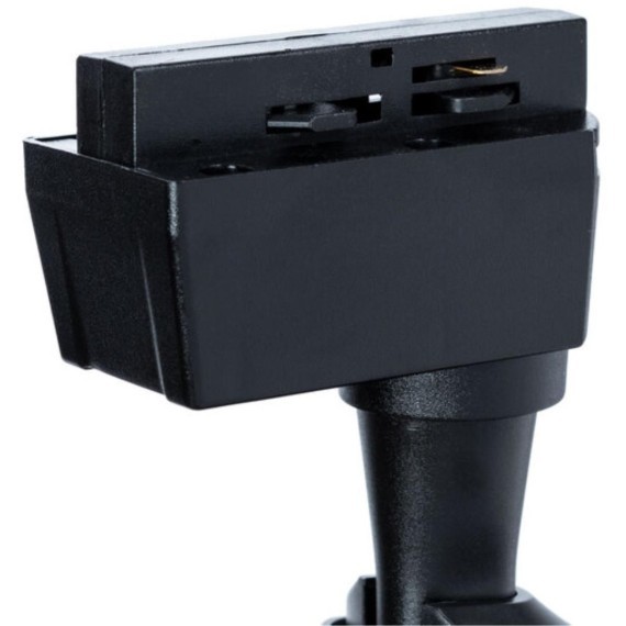 Однофазный двужильный светодиодный трековый светильник Arte Lamp A4562PL-1BK BARUT 4000К 1350Лм CRI85+ 24° 18Вт