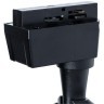 Однофазный двужильный светодиодный трековый светильник Arte Lamp A4562PL-1BK BARUT 4000К 1350Лм CRI85+ 24° 18Вт