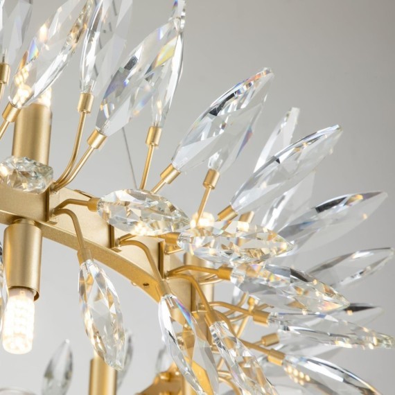 Подвесная люстра Rays 4058-14P