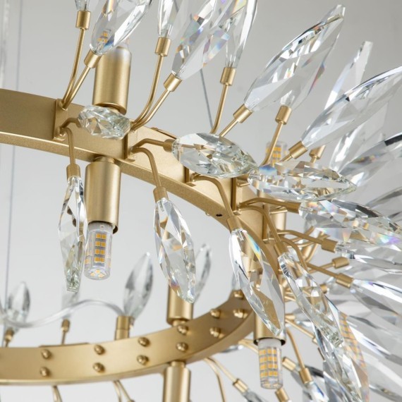 Подвесная люстра Rays 4058-14P