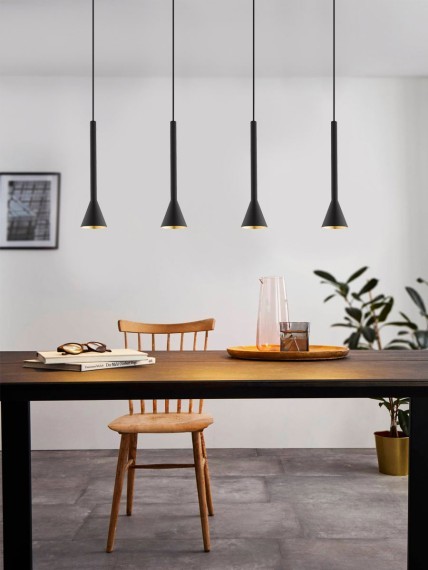 97605 CORTADERAS Потолочная люстра с 4 лампами GU10, 20Вт