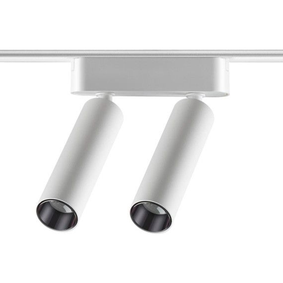 359253 Трековый магнитный светодиодный светильник Novotech SMAL 48V CRI90+ 3000К 1260Лм 24° 14W