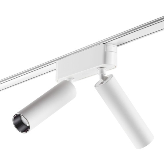 359253 Трековый магнитный светодиодный светильник Novotech SMAL 48V CRI90+ 3000К 1260Лм 24° 14W