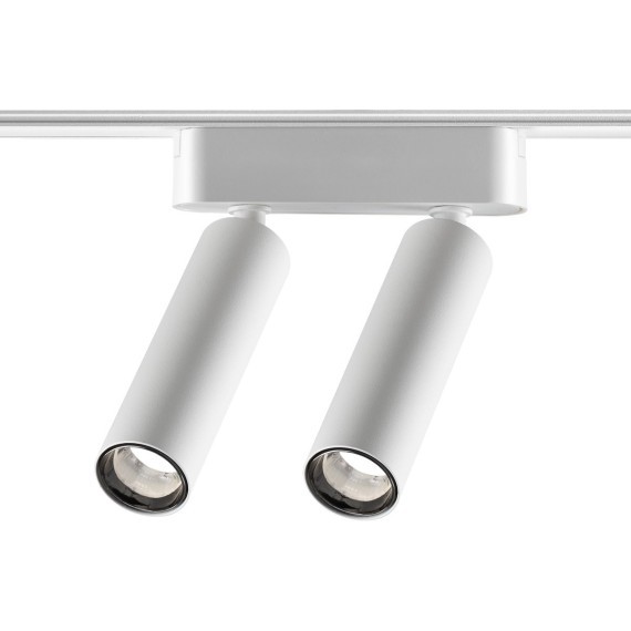 359253 Трековый магнитный светодиодный светильник Novotech SMAL 48V CRI90+ 3000К 1260Лм 24° 14W