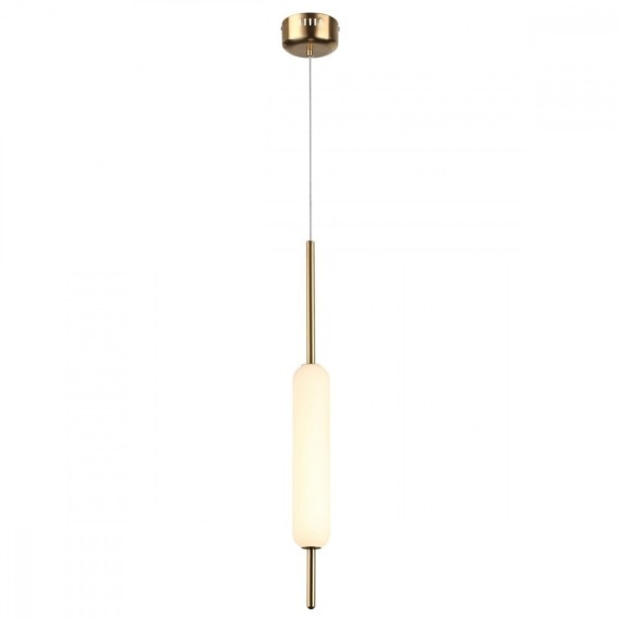 Подвесной светильник цилиндр Odeon Light 4794/12L REEDS светодиодный LED 12W