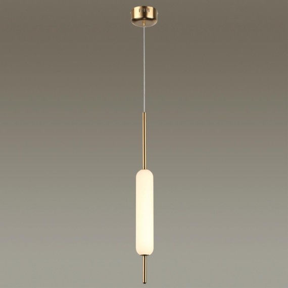 Подвесной светильник цилиндр Odeon Light 4794/12L REEDS светодиодный LED 12W