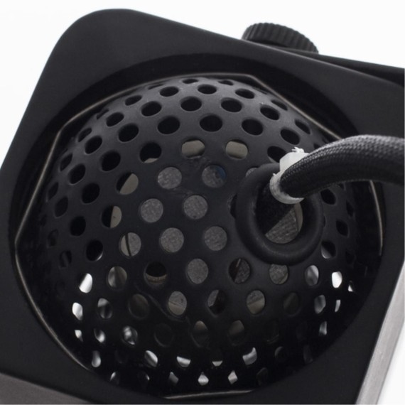 Спот настенный Arte Lamp A1314AP-1BK LENTE под лампу 1xGU10 50W