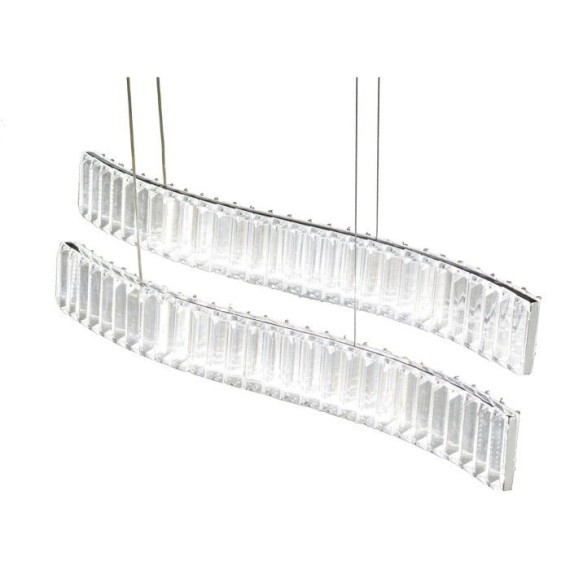 Подвесной светильник  LDP 6039-2-PR CHR