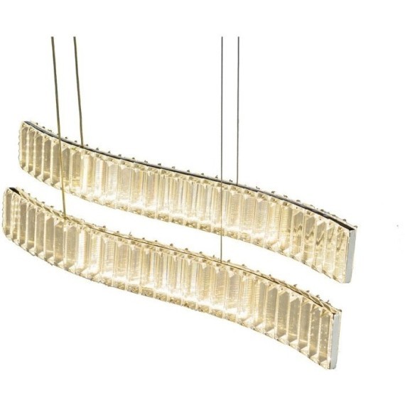 Подвесной светильник  LDP 6039-2-PR CHR