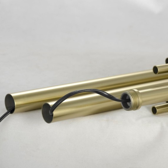 Торшер с абажуром Lussole LSP-0622 Randolph IP21 под лампу 1xE27 60W