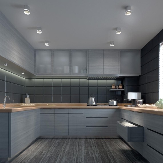 Накладной потолочный светильник Novotech 358493 ARUM светодиодный LED 12W