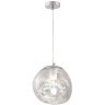 Светильник подвесной Crystal Lux MALAGA SP1 D200 CHROME