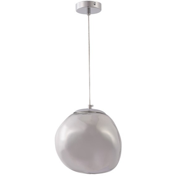 Светильник подвесной Crystal Lux MALAGA SP1 D200 CHROME