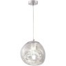 Светильник подвесной Crystal Lux MALAGA SP1 D200 CHROME