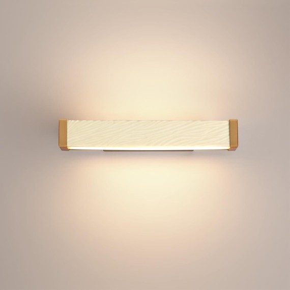 Настенный светильник с выкл. LED x 10W 2000К/3000K/4000K/переключ. RIVERA 5450/10WL