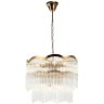Люстра подвесная 2121/03/12P Stilfort, серия Seauty