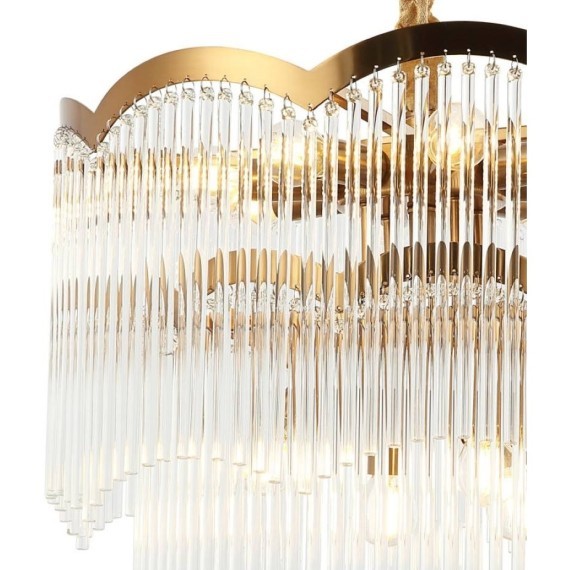 Люстра подвесная 2121/03/12P Stilfort, серия Seauty