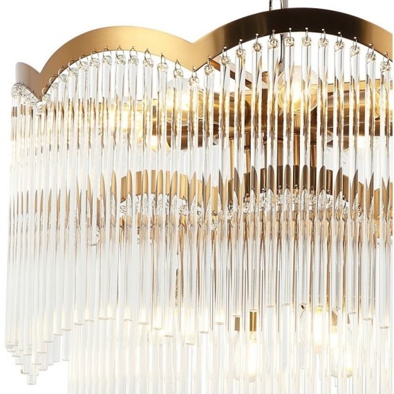 Люстра подвесная 2121/03/12P Stilfort, серия Seauty