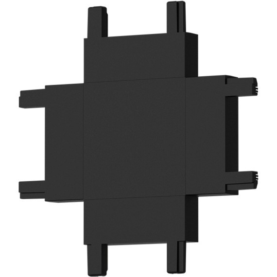 ST067.409.13 Х-образный соединитель для накладного плоского шинопровода ST Luce Skyflat