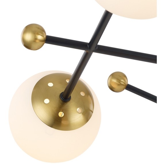 Люстра потолочная E14 Lumion MELODY 6581/6