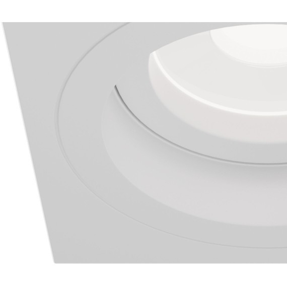 Встраиваемый светильник Maytoni DL026-2-01W Atom под лампу 1xGU10 50W