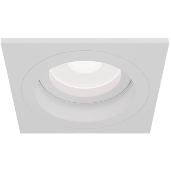 Встраиваемый светильник Maytoni DL026-2-01W Atom под лампу 1xGU10 50W