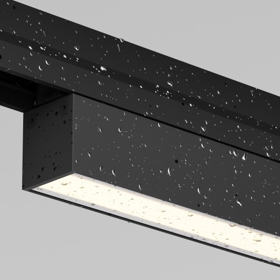 Уличный трековый светильник Maytoni Basis Exility IP 3000К 30Вт 120° O-TR02-1-S-30WB3K