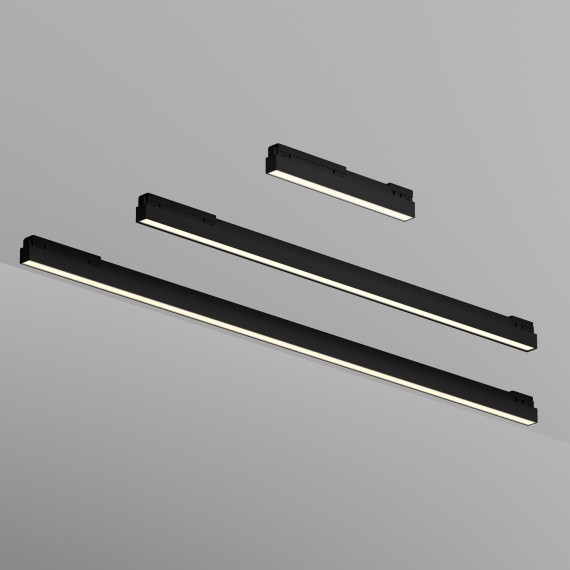 Уличный трековый светильник Maytoni Basis Exility IP 3000К 30Вт 120° O-TR02-1-S-30WB3K